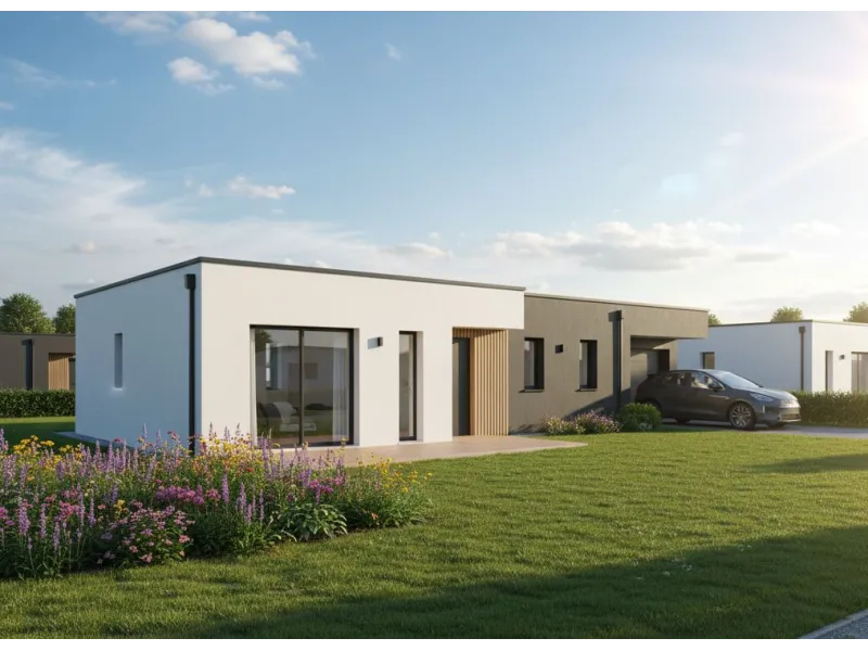 Maison neuve à Brécé
