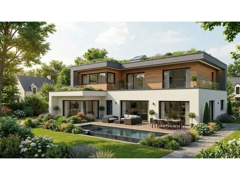 Maison neuve à La Couyère