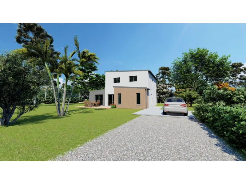 Maison neuve à La Couyère