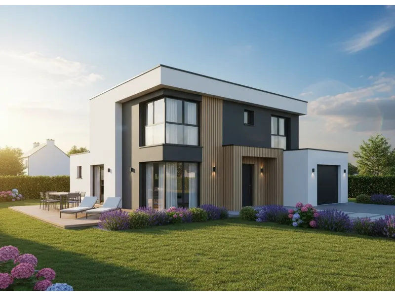 Maison neuve à La Dominelais