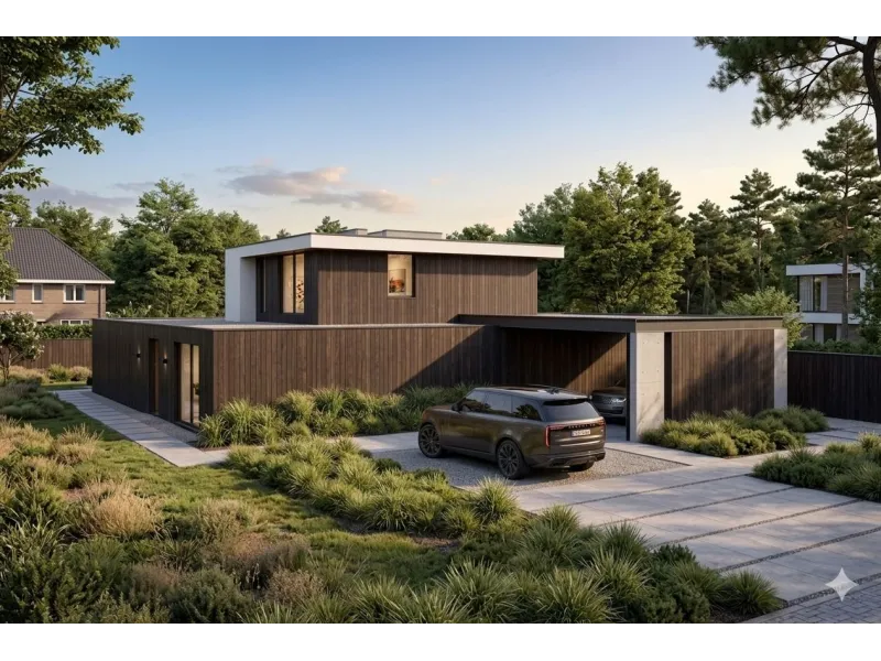 Maison neuve à La Couyère