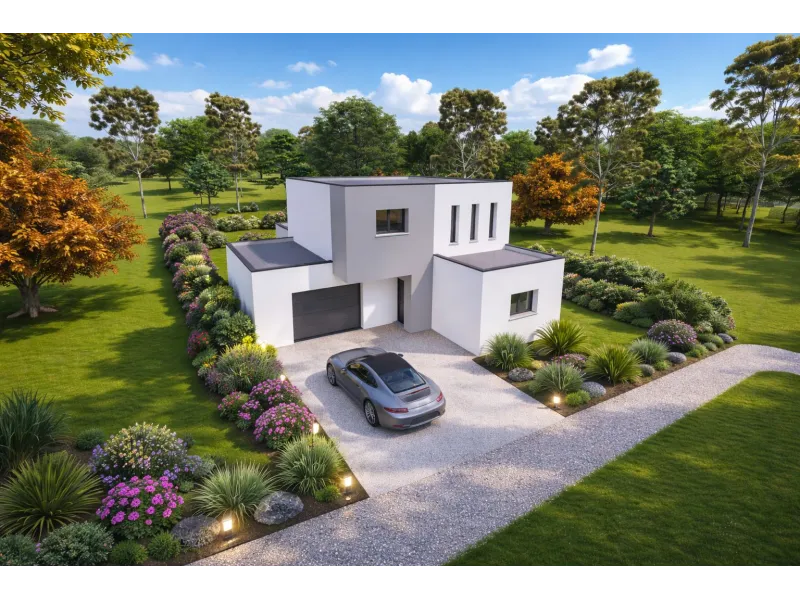 Maison neuve à Pont-Péan