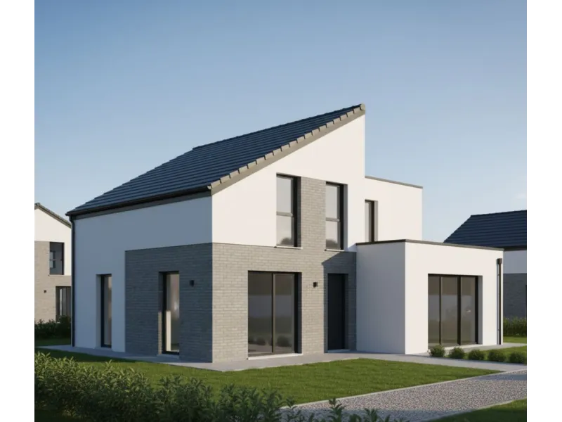 Maison neuve à La Couyère