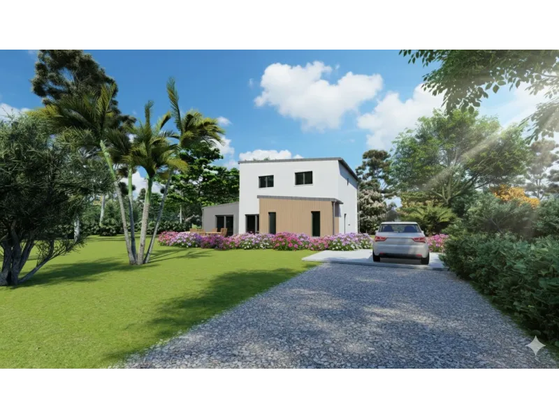 Maison neuve à Brécé