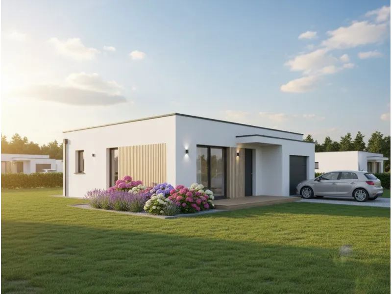 Maison neuve à Le Petit-Fougeray