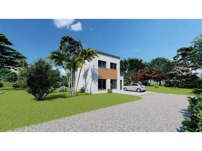 Maison neuve à Le Petit-Fougeray
