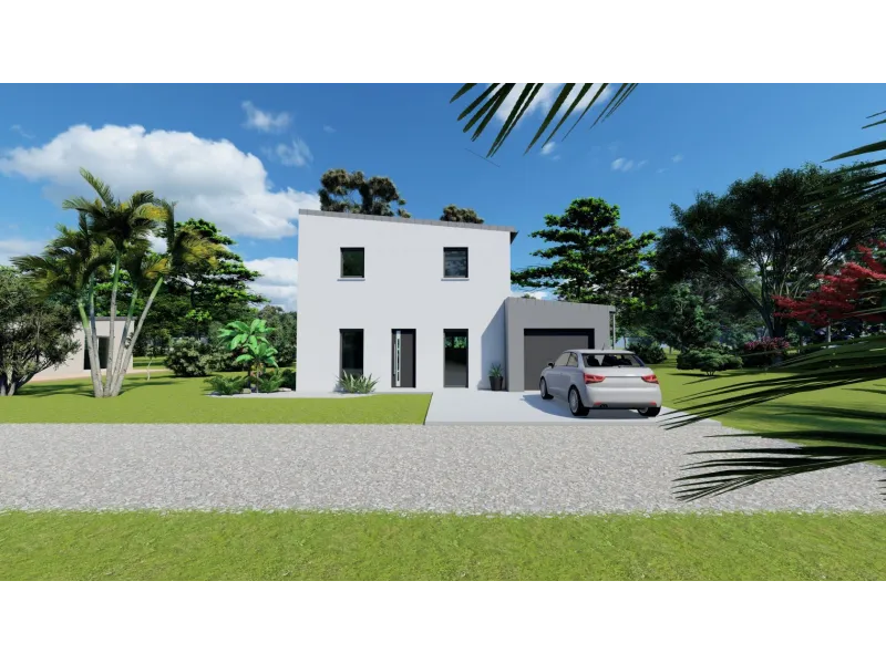 Maison neuve à La Couyère