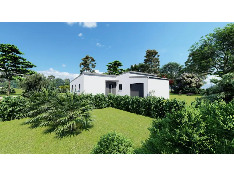 Maison neuve à Brécé