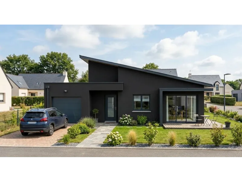 Maison neuve à La Dominelais