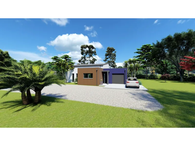 Maison neuve à La Couyère