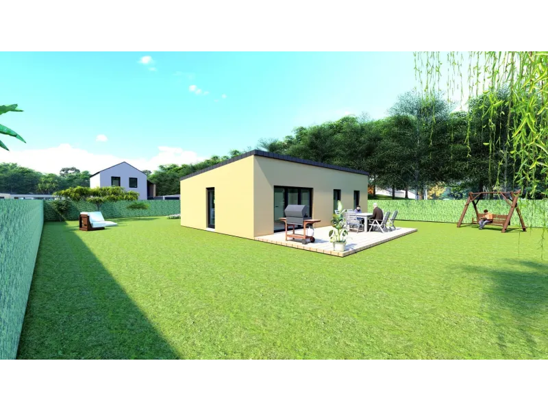 Maison neuve à La Dominelais