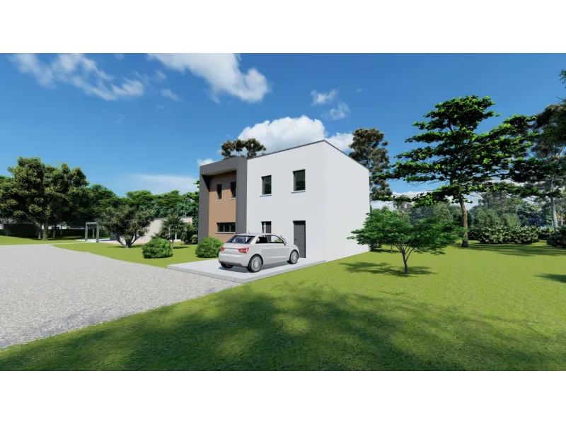 Maison neuve à La Couyère