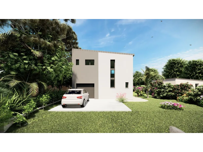 Maison neuve à Brécé