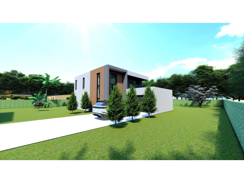 Maison neuve à La Dominelais