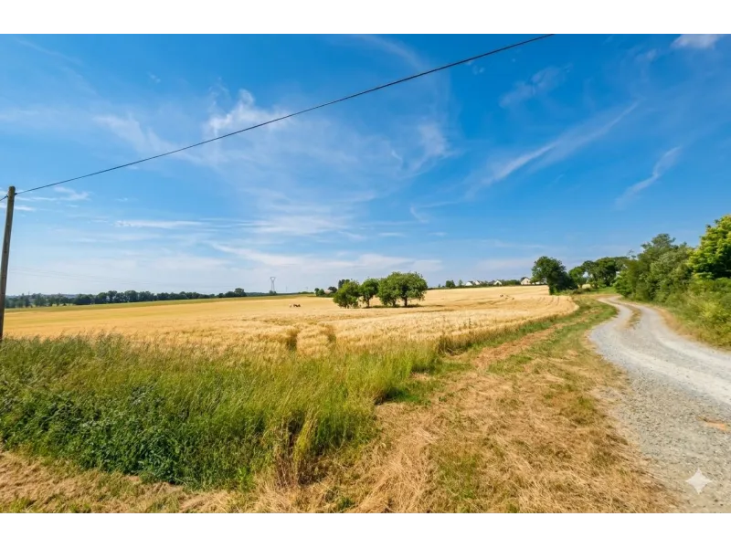 Terrain à bâtir à Chanteloup