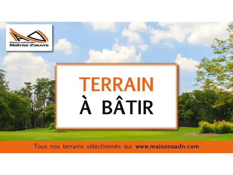 Terrain à bâtir à Saint-Gondran