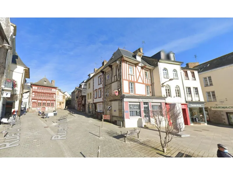 Terrain à bâtir à Lamballe