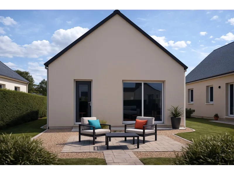Maison neuve à Limerzel