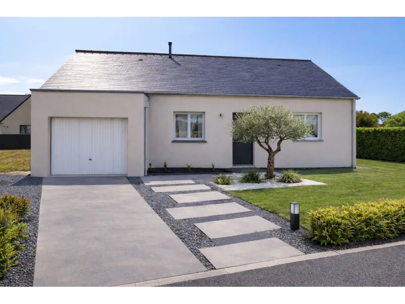 Maison neuve à Esse