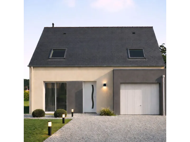 Maison neuve à Inzinzac-Lochrist