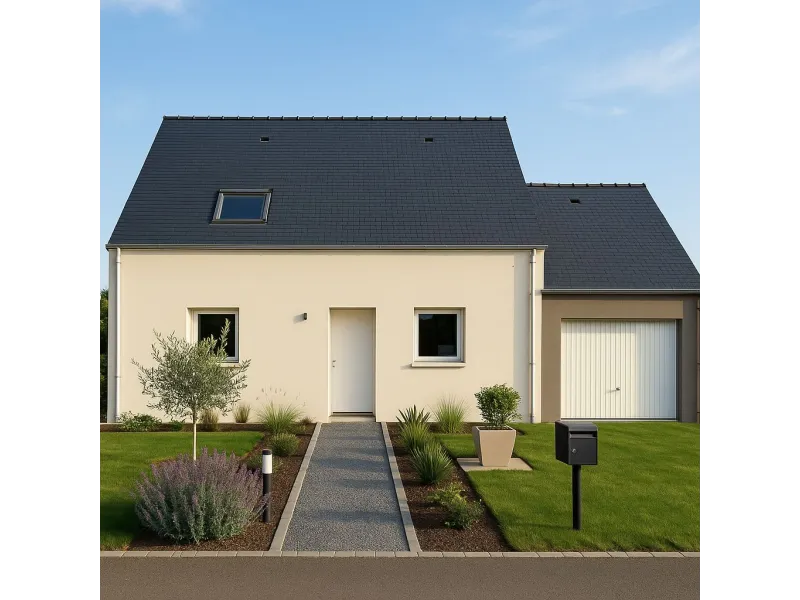 Maison neuve à Saint-Symphorien