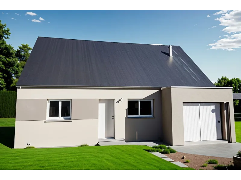 Maison neuve à Corps-Nuds