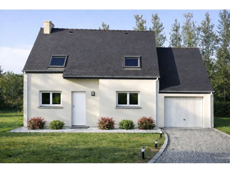 Maison neuve à Saint-Broladre