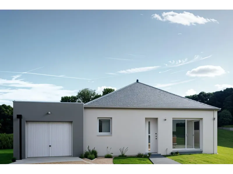 Maison neuve à Plumelec