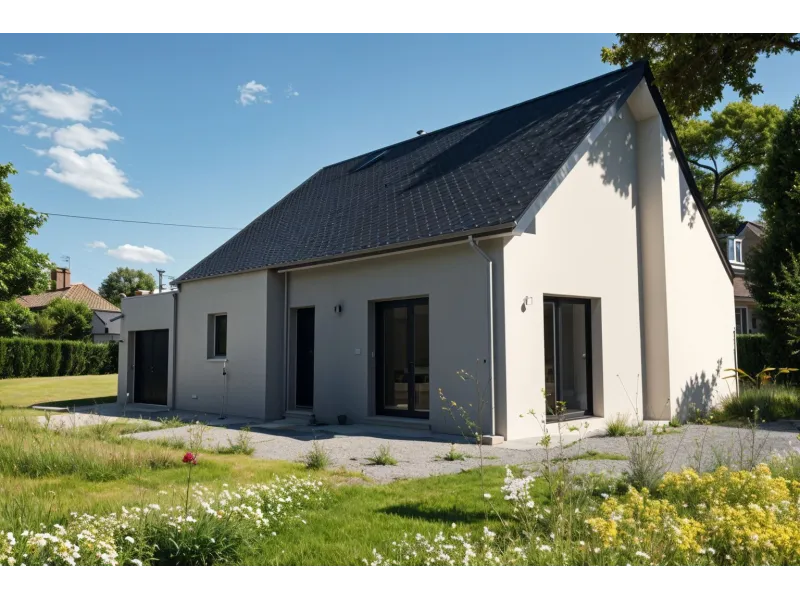 Maison neuve à Pancé