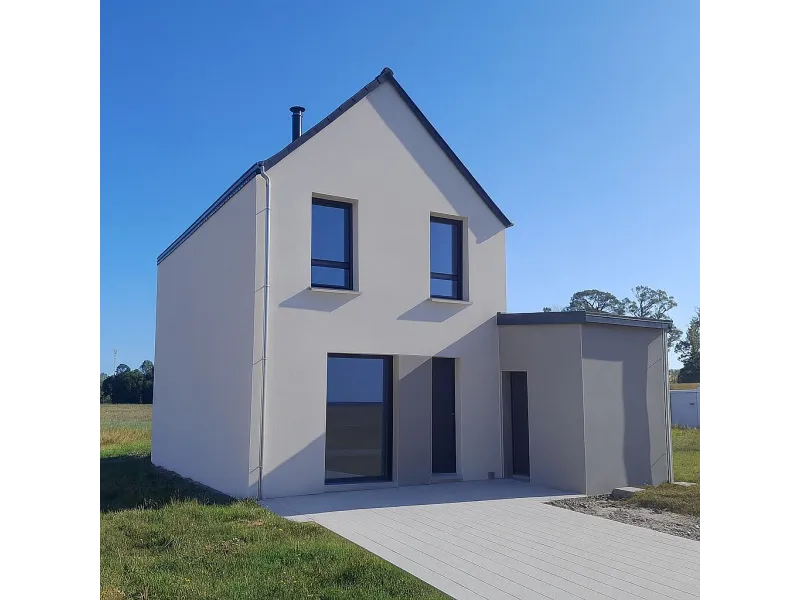 Maison neuve à La Dominelais