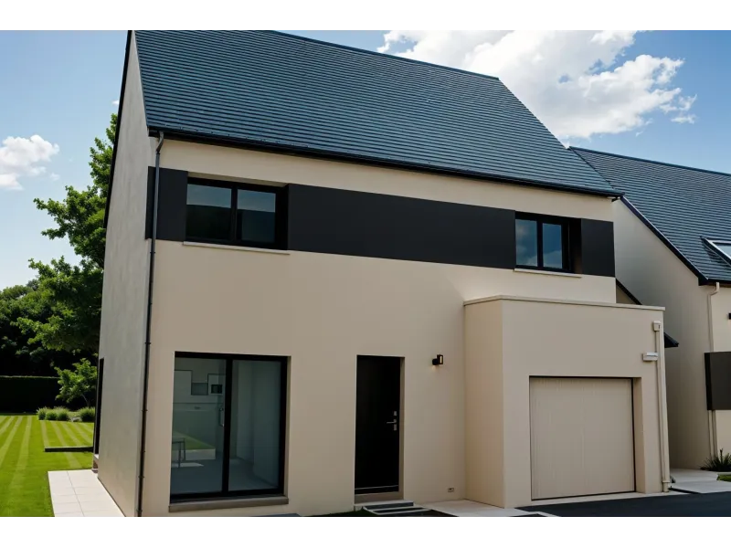 Maison neuve à Le Theil-de-Bretagne