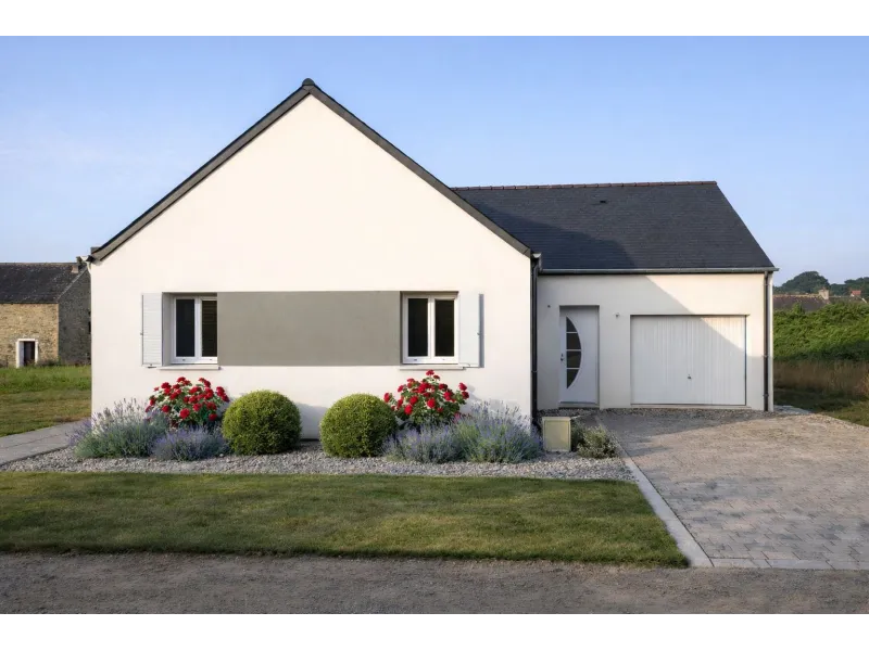 Maison neuve à Osse