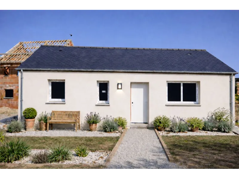 Maison neuve à Pléchâtel