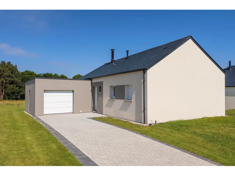Maison neuve à Guidel