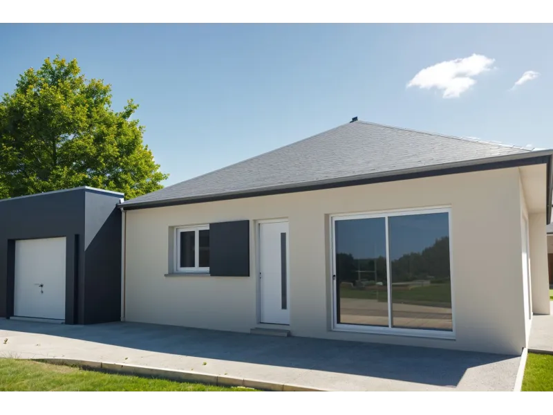 Maison neuve à La Couyère