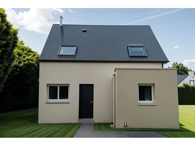 Maison neuve à Le Pertre