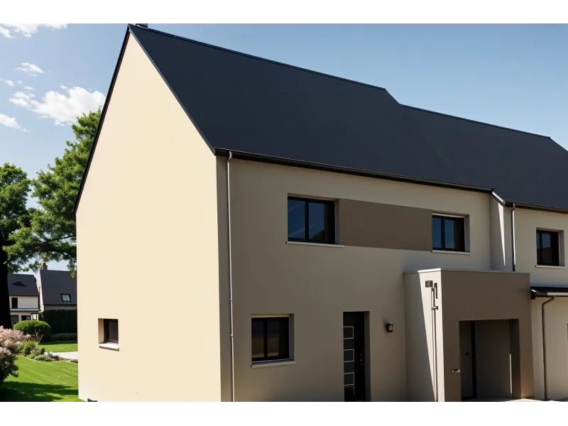 Maison neuve à Vieux-Vy-sur-Couesnon