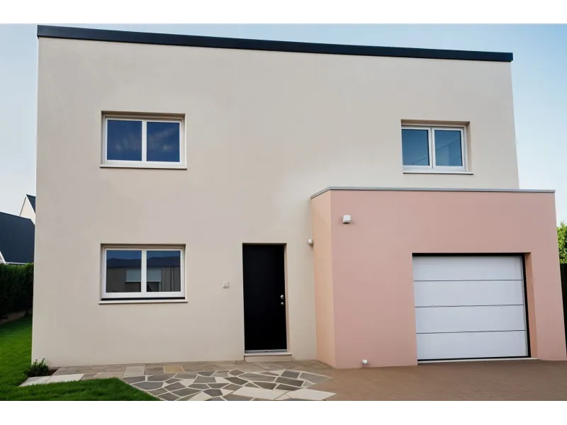 Maison neuve à Saint-Marc-le-Blanc
