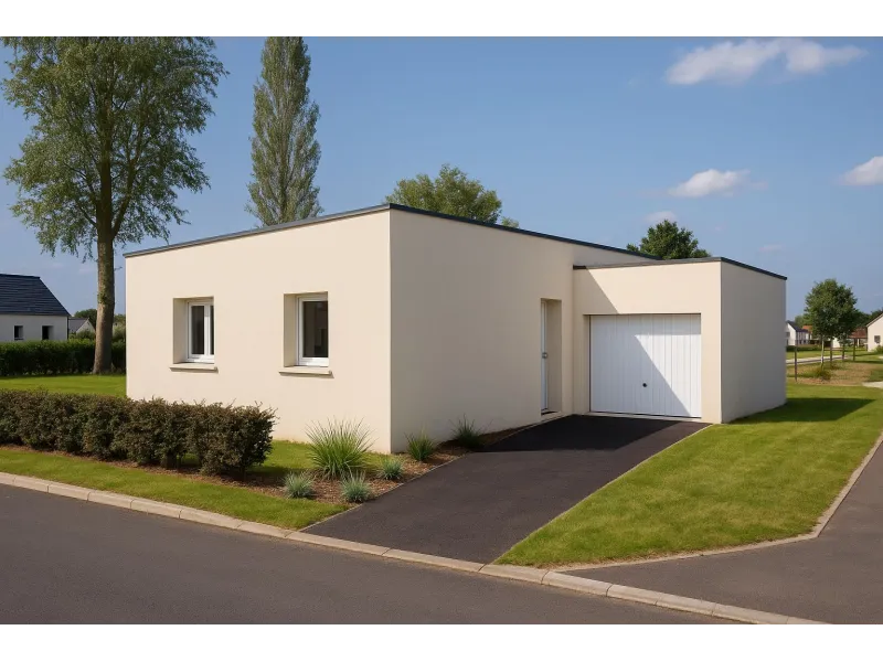 Maison neuve à Plouhinec