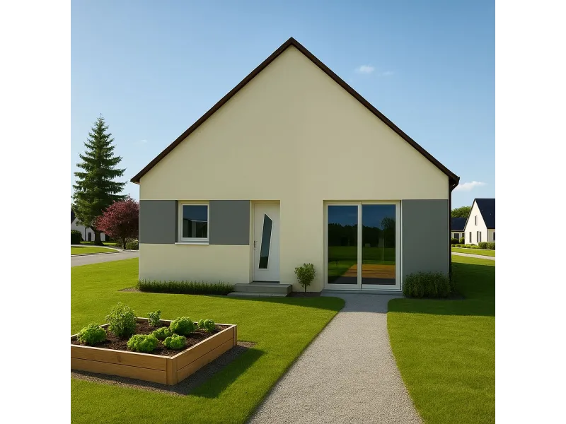 Maison neuve à Baye
