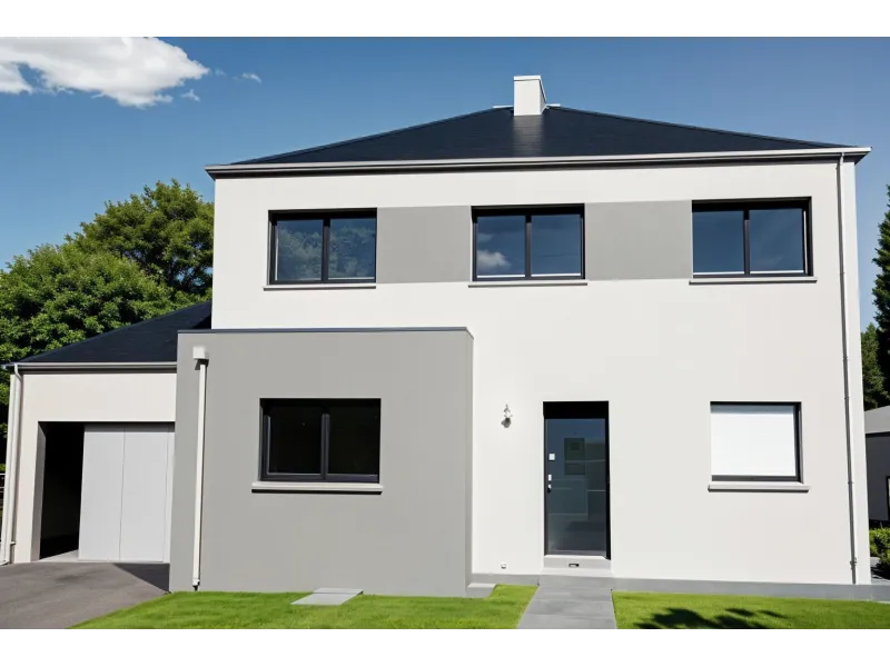 Maison neuve à Bruc-sur-Aff
