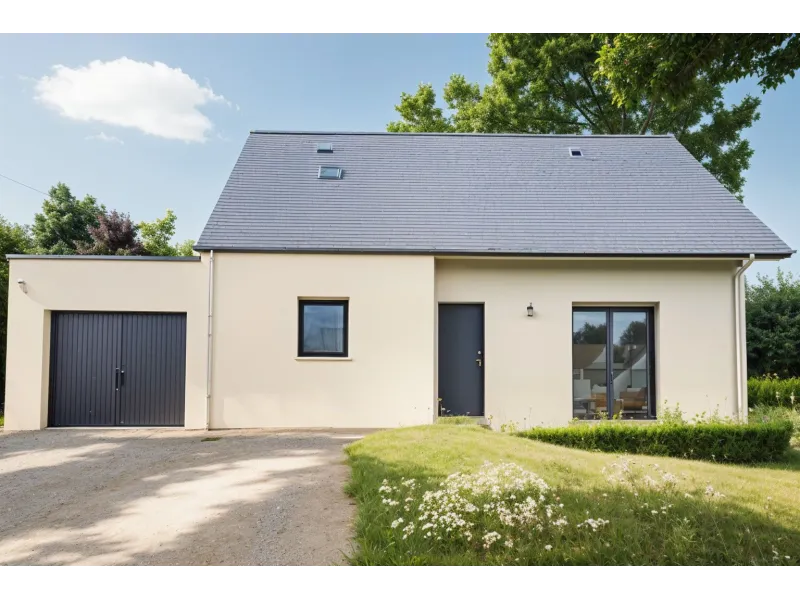 Maison neuve à Saint-Gonnery
