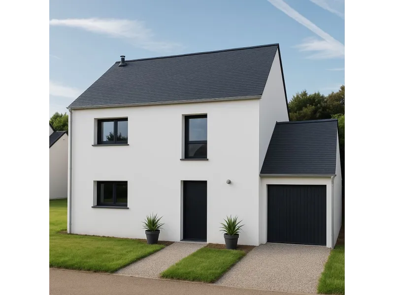 Maison neuve à La Gouesnière