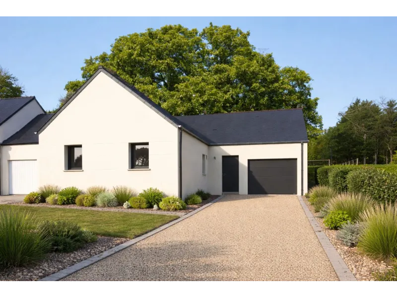 Maison neuve à Le Cours