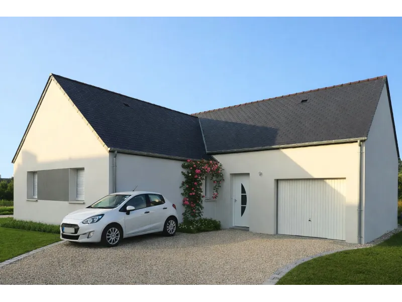 Maison neuve à Pleudihen-sur-Rance