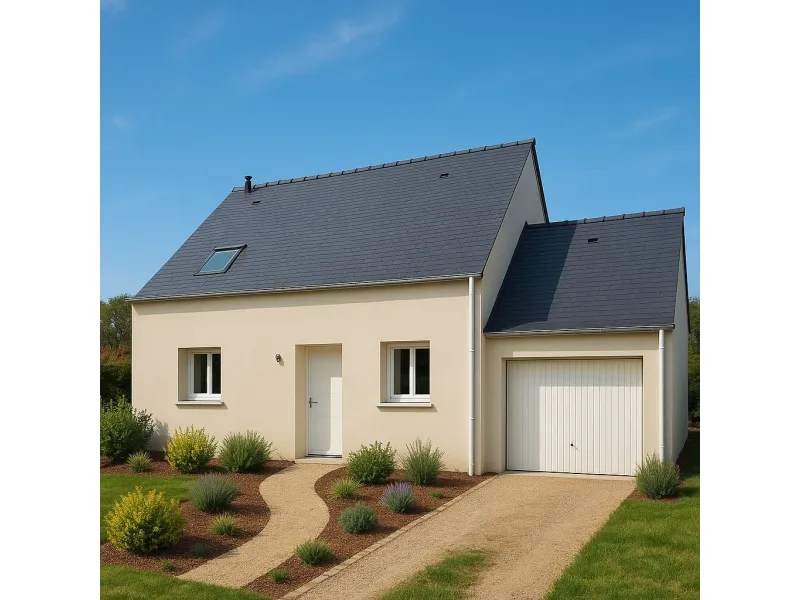 Maison neuve à Bignan
