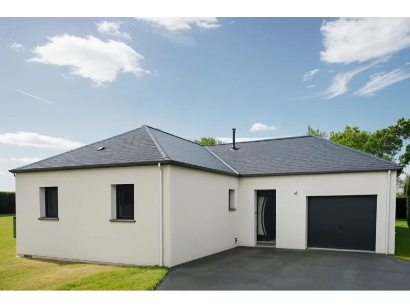 Maison neuve à Pontivy