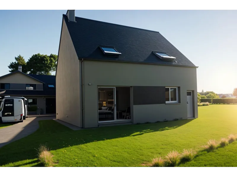 Maison neuve à Saint-Gérand-Croixanvec