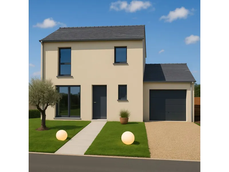 Maison neuve à La Mézière