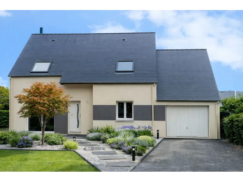 Maison neuve à Saint-Vincent-sur-Oust